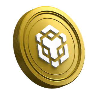 Représentation de la pièce Binance BNB sur la page du guide destiné aux nouveaux investisseurs