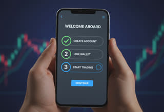 Connexion à Swaptayre — tableau de bord du compte de trading individuel